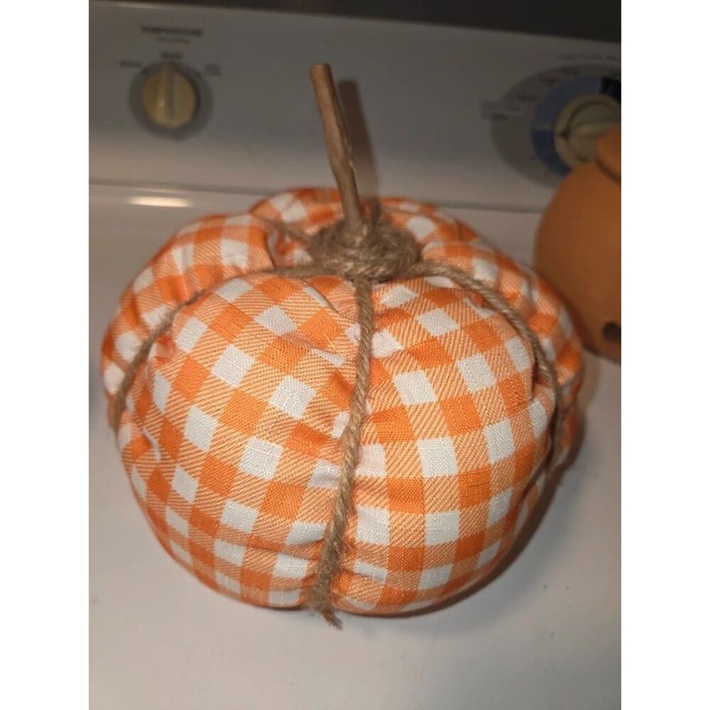 Fabric pumpkin